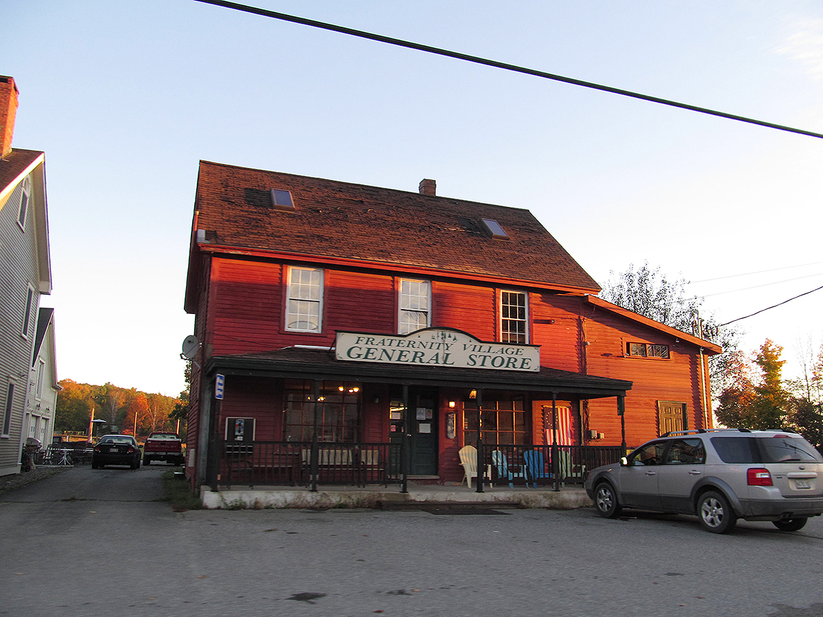 Fraternity General Store Searsmont Maine